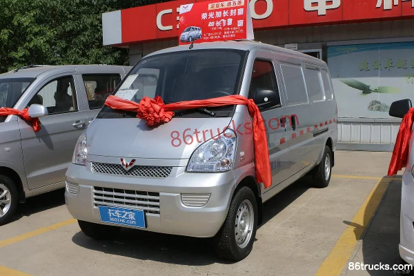 Wuling Rongguang 2021 Model Extended Basic 2-Seater 99hp 1.5L Panel Van (China VI) Exterior (3) | 86Trucks