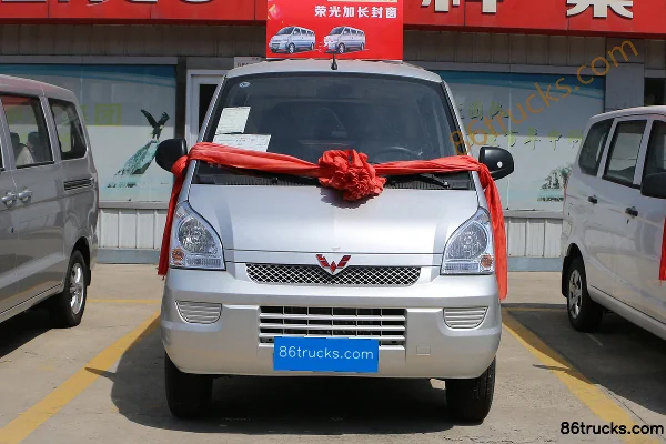 Wuling Rongguang 2021 Model Extended Basic 2-Seater 99hp 1.5L Panel Van (China VI) Exterior (2) | 86Trucks