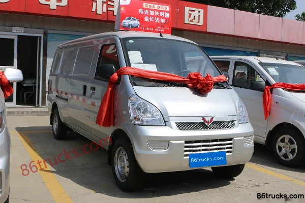 Wuling Rongguang 2021 Model Extended Basic 2-Seater 99hp 1.5L Panel Van (China VI) Exterior