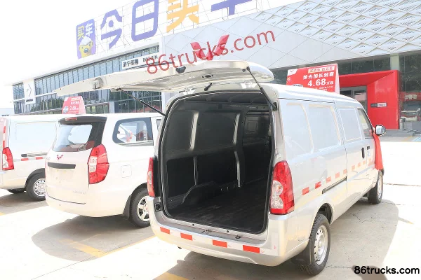 Wuling Rongguang 2021 Model Extended Basic 2-Seater 99hp 1.5L Panel Van (China VI) Cargo Box (3) | 86Trucks