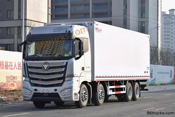 Foton AumanEST 490 ch 8X4(12 roues) 9,2 m camion frigorifique (Hongye) Extérieur (2) | 86Trucks