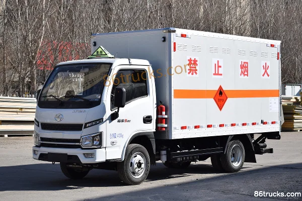 Hongye Hongye SAIC light truck chassis Explosives Transport Truck