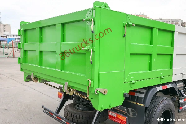 Shifeng Fengshun 130 hp 4X2(6 wheels) Hook Lift Garbage Truck Body (3) | 86Trucks