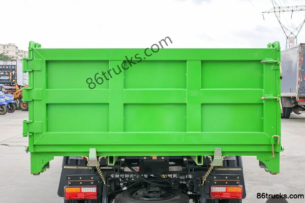 Shifeng Fengshun 130 hp 4X2(6 wheels) Hook Lift Garbage Truck Body (2) | 86Trucks