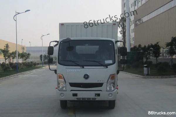 Dayun Aopuli 4.5T 4.12m Single-row Battery-swap Pure Electric Van Light Truck 76.18kWh 4X2(6 wheels) Exterior (2) | 86Trucks