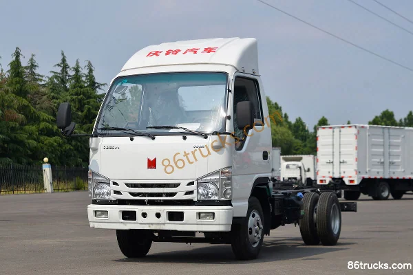 Qingling Lingka Standard Load 122hp 4X2(6 wheels) 4.25m single-row cab box truck (China VI) Exterior (3) | 86Trucks