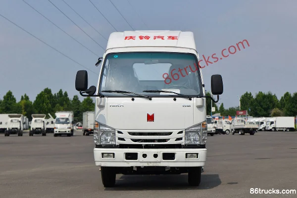 Qingling Lingka Standard Load 122hp 4X2(6 wheels) 4.25m single-row cab box truck (China VI) Exterior (2) | 86Trucks