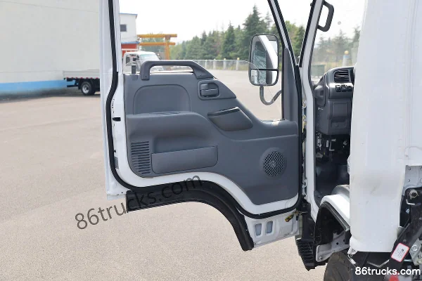 Qingling Lingka Standard Load 122hp 4X2(6 wheels) 4.25m single-row cab box truck (China VI) (2) | 86Trucks