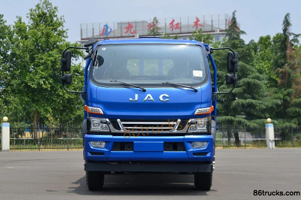 JAC Junling G7 170 hp 4X2(6 wheels) 4.8m cab-over dump truck Exterior (2) | 86Trucks