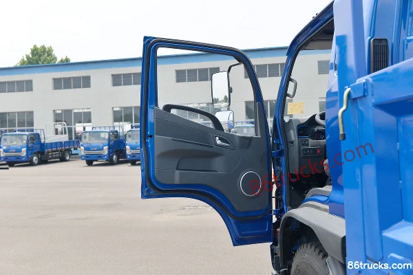 JAC Junling G7 170 hp 4X2(6 wheels) 4.8m cab-over dump truck (1) | 86Trucks