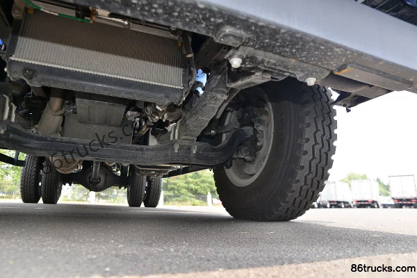 JAC Junling G7 170 hp 4X2(6 wheels) 4.8m cab-over dump truck Chassis (3) | 86Trucks
