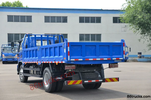JAC Junling G7 170 hp 4X2(6 wheels) 4.8m cab-over dump truck Body (3) | 86Trucks