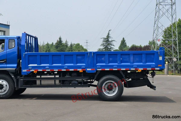 JAC Junling G7 170 hp 4X2(6 wheels) 4.8m cab-over dump truck Body (2) | 86Trucks