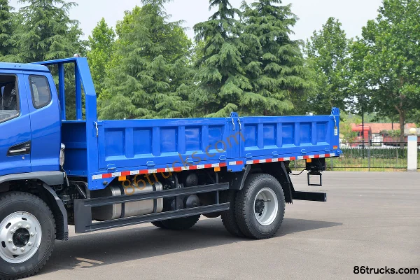 JAC Junling G7 170 hp 4X2(6 wheels) 4.8m cab-over dump truck Body (1) | 86Trucks