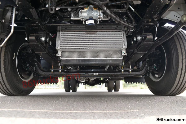 JAC Kangling J5 127 hp 4X2(6 wheels) 4.15m single-row vending truck (China VI) Chassis (1) | 86Trucks