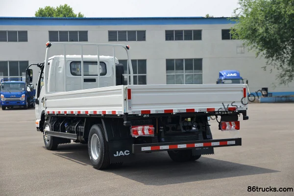 JAC Kangling J5 127 hp 4X2(6 wheels) 4.15m single-row vending truck (China VI) Body (3) | 86Trucks