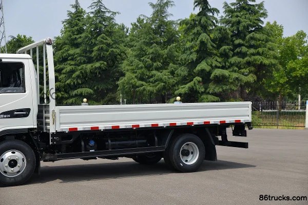 JAC Kangling J5 127 hp 4X2(6 wheels) 4.15m single-row vending truck (China VI) Body (2) | 86Trucks