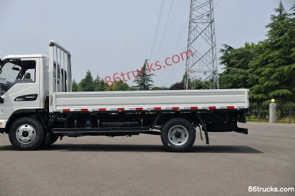 JAC Kangling J5 127 hp 4X2(6 wheels) 4.15m single-row vending truck (China VI) Body (1) | 86Trucks