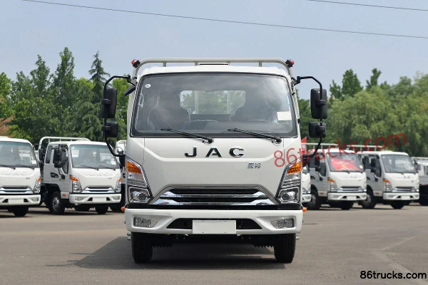 JAC Kangling J5 152 hp 4X2(6 wheels) 3.85m semi-cab flatbed light truck (China VI) Exterior (2) | 86Trucks