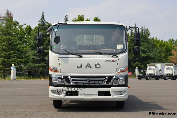 JAC Junling A8 160ch 4X2(6 roues) 3,85m camion plateau cabine demi-avancée (China VI) Extérieur (2) | 86Trucks