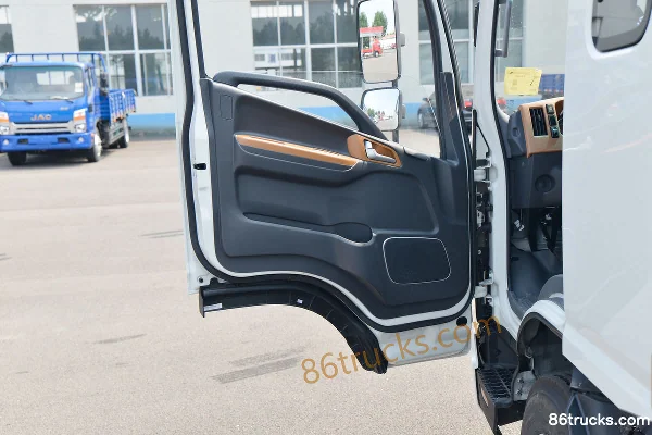 JAC Junling A8 160ch 4X2(6 roues) 3,85m camion plateau cabine demi-avancée (China VI) (2) | 86Trucks