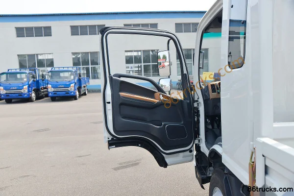 JAC Junling A8 160ch 4X2(6 roues) 3,85m camion plateau cabine demi-avancée (China VI) (1) | 86Trucks