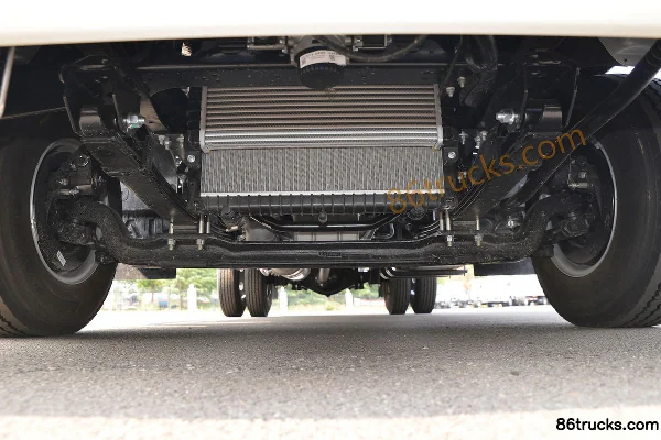 JAC Junling A8 160ch 4X2(6 roues) 3,85m camion plateau cabine demi-avancée (China VI) Châssis (1) | 86Trucks