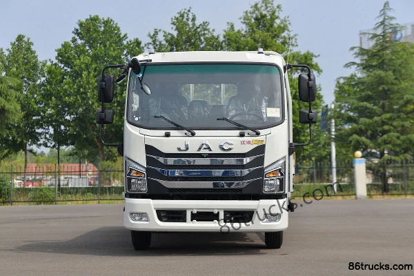 JAC Yunduoduo N5 143 ch 4X2(6 roues) 4,12 m camion léger à ridelles à cabine simple (China VI) Extérieur (2) | 86Trucks