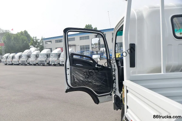JAC Yunduoduo N5 143 ch 4X2(6 roues) 4,12 m camion léger à ridelles à cabine simple (China VI) (1) | 86Trucks