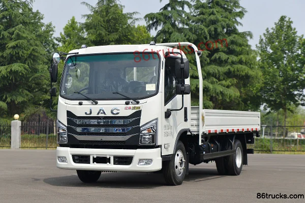 JAC Yunduoduo N5 132 ch 4X2(6 roues) 4,12 m camion léger à ridelles à cabine simple (China VI) Extérieur (3) | 86Trucks