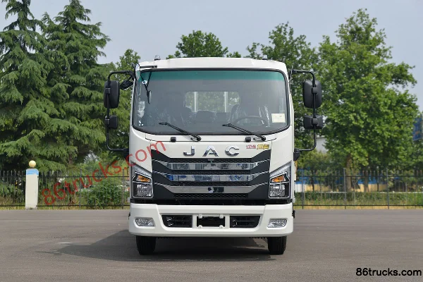 JAC Yunduoduo N5 132 ch 4X2(6 roues) 4,12 m camion léger à ridelles à cabine simple (China VI) Extérieur (2) | 86Trucks