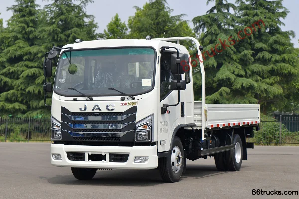 JAC Yunduoduo N5 143 ch 4X2(6 roues) camion léger à ridelles 3,85 m cabine avancée (China VI) Extérieur (3) | 86Trucks
