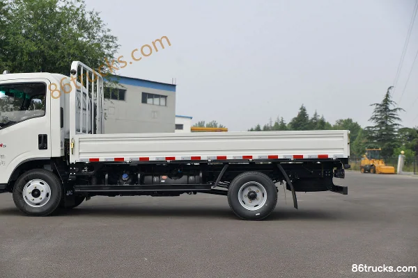 JAC Yunduoduo N5 143 ch 4X2(6 roues) 4,12 m camion léger à ridelles à cabine simple (China VI) Carrosserie (2) | 86Trucks