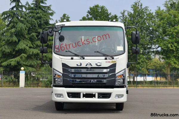 JAC Yunduoduo N5 143 ch 4X2(6 roues) camion léger à ridelles 3,85 m cabine avancée (China VI) Extérieur (2) | 86Trucks