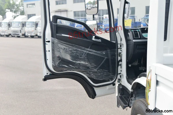 JAC Yunduoduo N5 132 ch 4X2(6 roues) 4,12 m camion léger à ridelles à cabine simple (China VI) (2) | 86Trucks