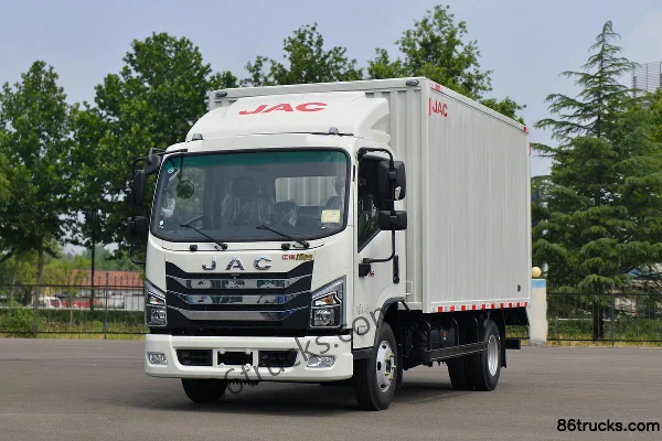 JAC Yunduoduo N5 Luxury 143hp 4X2(6 wheels) 4.15m Single Row Van Light Truck (China VI) Exterior (3) | 86Trucks