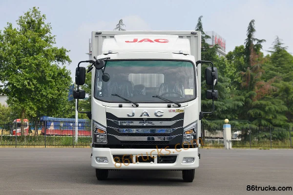 JAC Yunduoduo N5 Luxury 143hp 4X2(6 wheels) 4.15m Single Row Van Light Truck (China VI) Exterior (2) | 86Trucks