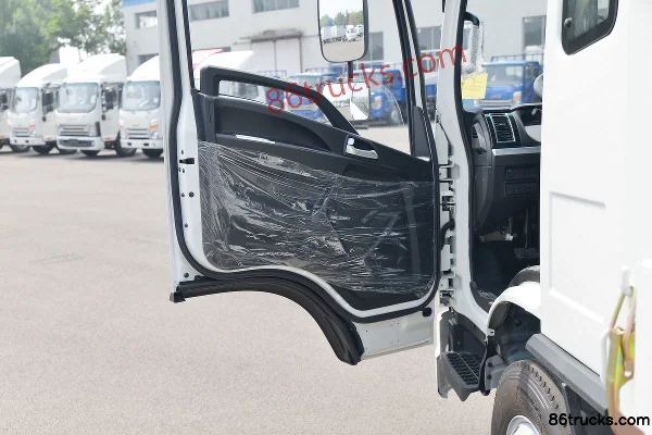 JAC Yunduoduo N5 143 ch 4X2(6 roues) camion léger à ridelles 3,85 m cabine avancée (China VI) (2) | 86Trucks