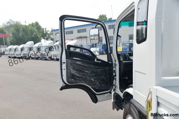 JAC Yunduoduo N5 143 ch 4X2(6 roues) camion léger à ridelles 3,85 m cabine avancée (China VI) (1) | 86Trucks