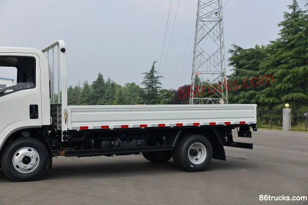 JAC Yunduoduo N5 132 ch 4X2(6 roues) 4,12 m camion léger à ridelles à cabine simple (China VI) Carrosserie (1) | 86Trucks