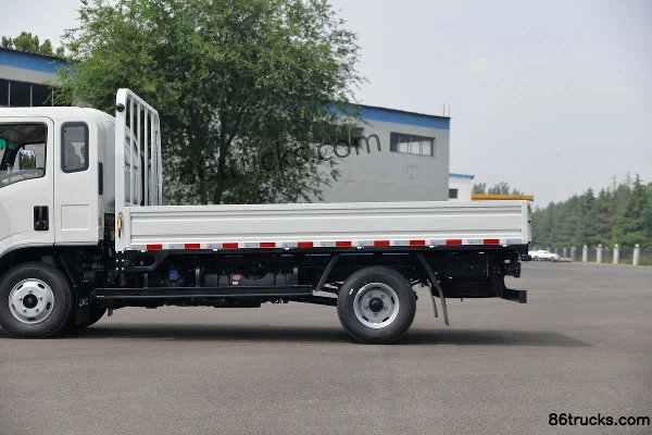 JAC Yunduoduo N5 143 ch 4X2(6 roues) camion léger à ridelles 3,85 m cabine avancée (China VI) Carrosserie (2) | 86Trucks