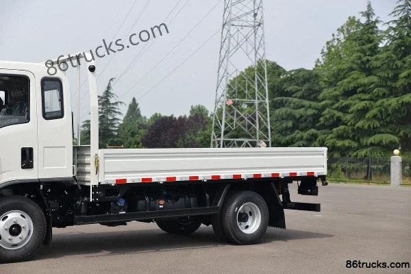 JAC Yunduoduo N5 143 ch 4X2(6 roues) camion léger à ridelles 3,85 m cabine avancée (China VI) Carrosserie (1) | 86Trucks