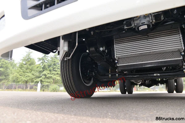 JAC Yunduoduo N5 Luxury 143hp 4X2(6 wheels) 4.15m Single Row Van Light Truck (China VI) Chassis (2) | 86Trucks