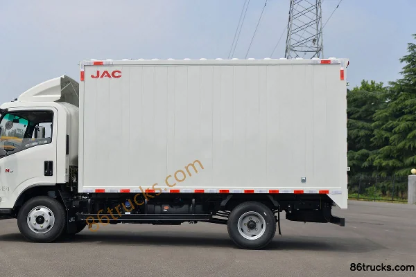 JAC Yunduoduo N5 Luxury 143hp 4X2(6 wheels) 4.15m Single Row Van Light Truck (China VI) Body (2) | 86Trucks