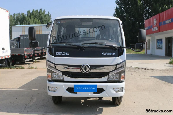 Dongfeng Kaipute K6N Édition Zhiyue 163 ch 4X2(6 roues) camion léger plateau double cabine 3,13 m Extérieur (2) | 86Trucks