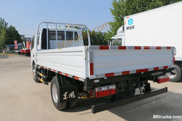Dongfeng Kaipute K6N Édition Zhiyue 163 ch 4X2(6 roues) camion léger plateau double cabine 3,13 m Carrosserie (3) | 86Trucks