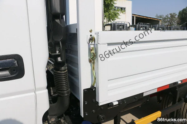 Dongfeng Kaipute K6N Édition Zhiyue 163 ch 4X2(6 roues) camion léger plateau double cabine 3,13 m Carrosserie (2) | 86Trucks