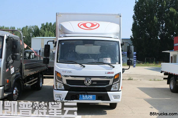 Dongfeng Captain Nebula K6 160hp 4X2(6 wheels) 4.09m single-row refrigerated truck (China VI)(air brake) Exterior (2) | 86Trucks