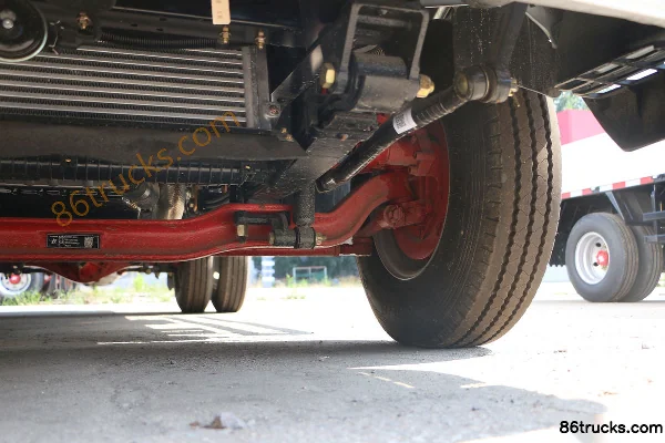 Dongfeng Captain Nebula K6 160hp 4X2(6 wheels) 4.09m single-row refrigerated truck (China VI)(air brake) Chassis (3) | 86Trucks