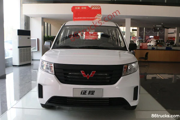 Wuling Zhengcheng Comfort Edition 146 hp 1.5L Gasoline 7-Seat Multi-Purpose Vehicle (China VI) Exterior (2) | 86Trucks
